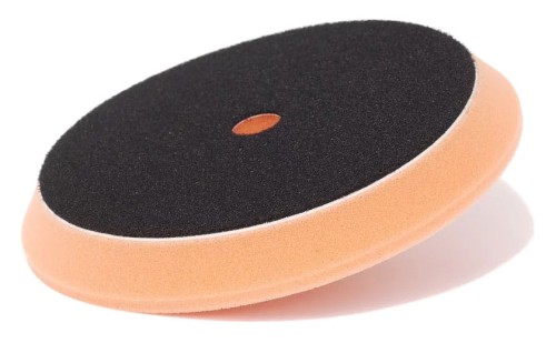 Evoxa Sleeker Polish/Finish ORANGE - wykańczająca gąbka polerska 130/150mm - Sklep detailingowy Automotive Care