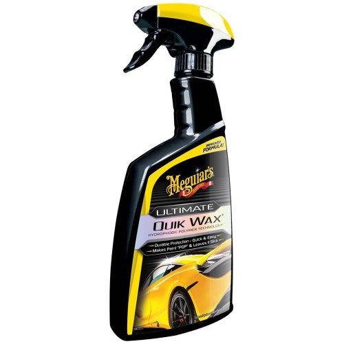 Meguiar's Ultimate Quik Wax - wosk w sprayu 450ml - Sklep detailingowy Automotive Care