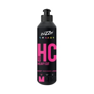 ZviZZer HC4000 Red Heavy Cut - pasta polerska tnąca 250ml