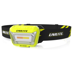 Unilite CRI-H200R - latarka czołowa, czołówka, 5 barw światła, czujnik ruchu