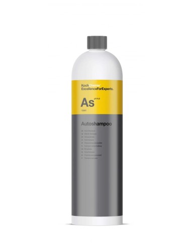 Koch Chemie As Autoshampoo - szampon samochodowy o świetnych właściwościach domywających 1L - Sklep detailingowy Automotive Care