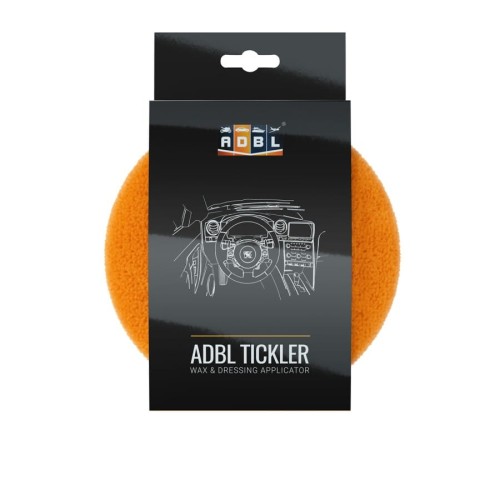 ADBL Tickler - wysokiej jakości aplikator z mikrofibry do dressingów - Sklep detailingowy Automotive Care