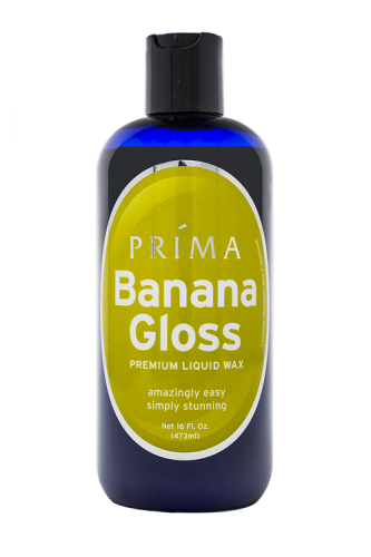Prima Banana Gloss Wax – wosk w płynie nadający super połysk 473ml - Sklep detailingowy Automotive Care