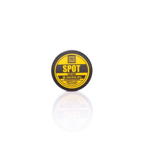 WORK STUFF Spot Clay Bar – średnia glinka do oczyszczania lakieru 100g - Sklep detailingowy Automotive Care