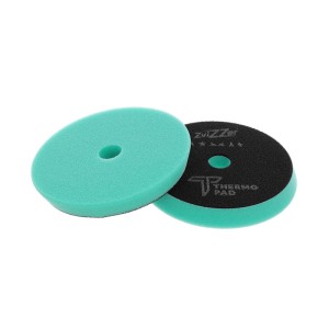 ZviZZer THERMO PAD Green Cut - zielona gąbka polerska tnąca 135/20/125mm