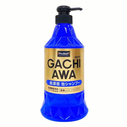 Prostaff Gachiawa Car Shampoo - szampon do regularnej pielęgnacji lakieru 760 ml - Sklep detailingowy Automotive Care