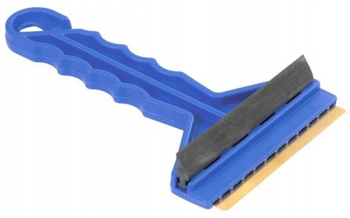 Automotive Care Ice Scraper - mosiężna, bezpieczna skrobaczka do szyb  - Sklep detailingowy Automotive Care