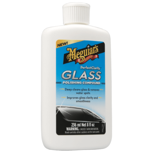 Meguiar's PerfectClarity Glass Polishing Compound - środek do intensywnego czyszczenia szkła 266ml - Sklep detailingowy Automotive Care