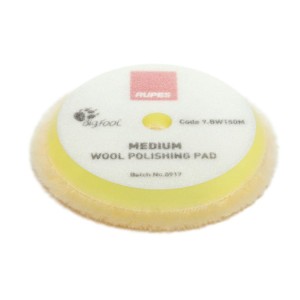 Rupes Wool Polishing Pad - futro polerskie średnie 135/140mm