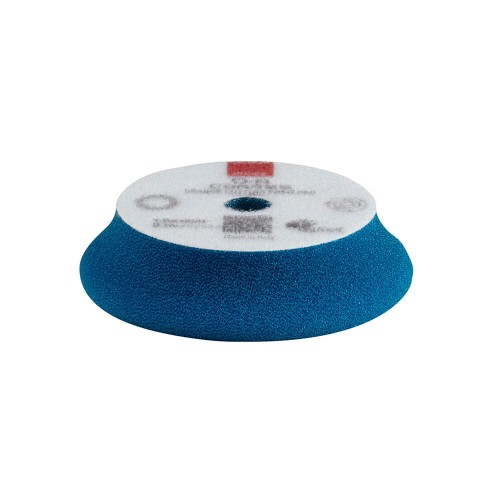 Rupes BigFoot Coarse Niebieska 30/45mm - gąbka polerska tnąca twarda - Sklep detailingowy Automotive Care