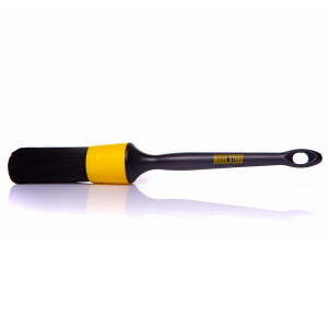 Work Stuff Detailing Brush Black Stiff - pędzel do felg, opon, silnika i ciężkich zabrudzeń