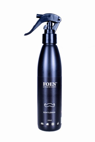 FOEN Gentleman perfuma do wnętrz - lawenda, bergamotka, paczula, jaśmin 200ml - Sklep detailingowy Automotive Care