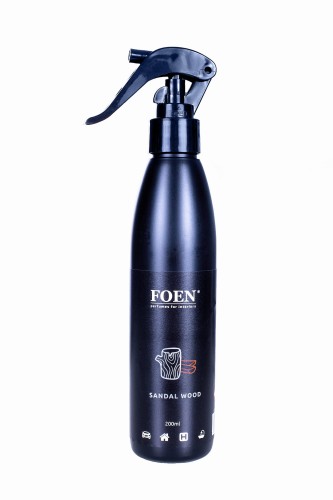 FOEN Sandal Wood perfuma do wnętrz - drzewo sandałowe, mirra, wanilia 200ml - Sklep detailingowy Automotive Care