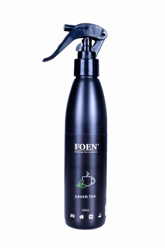 FOEN Green Tea perfuma do wnętrz -  zielona herbata, cytryna, drzewo oliwkowe 200ml - Sklep detailingowy Automotive Care