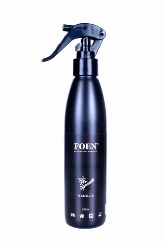 FOEN Vanilla perfuma do wnętrz - słodycz wanilii z domieszką mandarynki i limonki 200ml - Sklep detailingowy Automotive Care