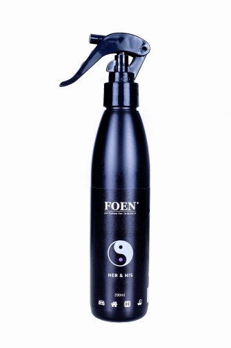 FOEN Her & His perfuma do wnętrz - bergamotka, grejpfrut, imbir, drzew sandałowe, piżmo 200ml - Sklep detailingowy Automotive Care