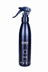 FOEN New Car Leather perfuma do wnętrz - zapach naturalnej skóry oraz nuty drzewne 200ml