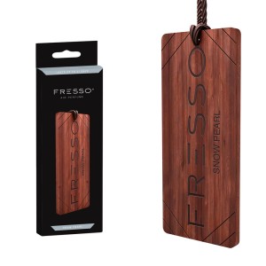 Fresso Snow Pearl – drewniana zawieszka zapachowa