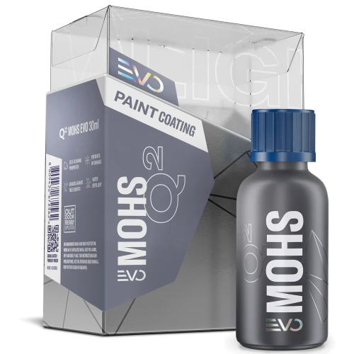 Gyeon Q2 MOHS EVO Light Box - bardzo trwała powłoka ceramiczna 50ml - Sklep detailingowy Automotive Care