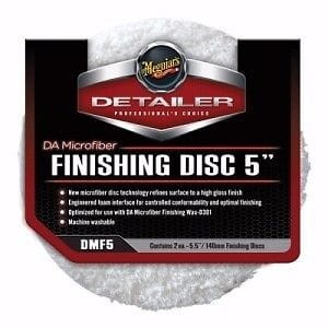 Meguiar's DA Microfiber Finishing Disc 5" Pad - pad z mikrofibry 2 szt.