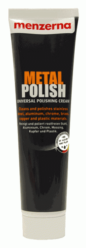 Menzerna Metal Polish / Polishing Creme Rosa - pasta do polerowania metalu 125g - Sklep detailingowy Automotive Care