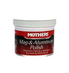Mothers Mag & Aluminium Polish - pasta do polerowania metalu 141g