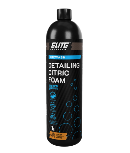 Elite Detailer Detailing Citric Foam - piana aktywna o kwaśnym pH 1l - Sklep detailingowy Automotive Care