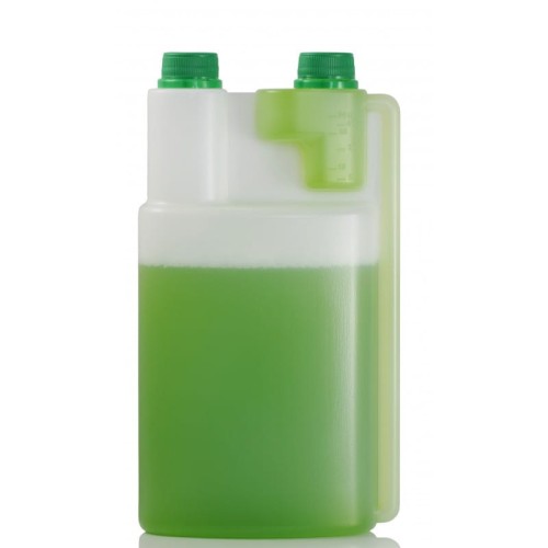 AC Products Measure Bottle - pusta butelka z podziałką, dozownikiem, miarką 1L - Sklep detailingowy Automotive Care