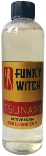 Funky Witch Tsunami Active Foam - piana aktywna, lekko kwaśne pH 500ml - Sklep detailingowy Automotive Care