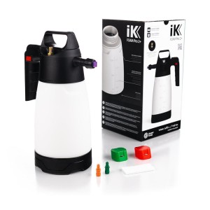 iK FOAM PRO 2+ - profesjonalna ręczna pianownica ciśnieniowa z wentylem do kompresora
