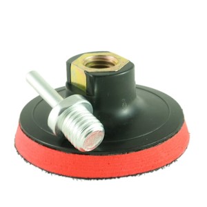 AC Products Mini Adapter Plate - talerz polerski z gwintem M14 i adapterem do wiertarki 75mm