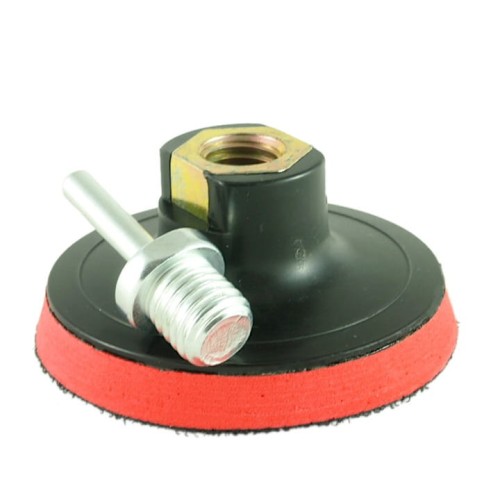 AC Products Mini Adapter Plate - talerz polerski z gwintem M14 i adapterem do wiertarki 75mm - Sklep detailingowy Automotive Care