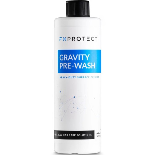 FX Protect Gravity Pre-Wash - zasadowy preparat do mycia wstępnego 500ml - Sklep detailingowy Automotive Care
