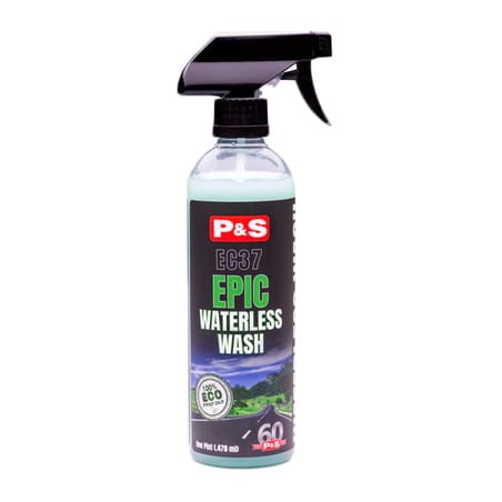P&S Epic Waterless Wash - preparat do bezwodnego mycia samochodu 473ml - Sklep detailingowy Automotive Care