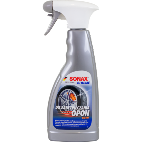 Sonax Xtreme do zabezpieczania opon i gumy matowy 500ml - Sklep detailingowy Automotive Care