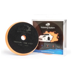 Automotive Care Medium / One Step Foam Pad - pad, gąbka polerska średnia, jednoetapowa 130/140mm