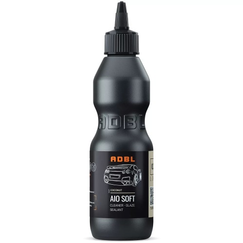 ADBL AIO Soft - czyści i poleruje lakier lekko ścierne 200ml - Sklep detailingowy Automotive Care
