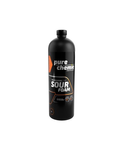 Pure Chemie Sour Foam – kwaśna piana aktywna, oprysk 1L - Sklep detailingowy Automotive Care