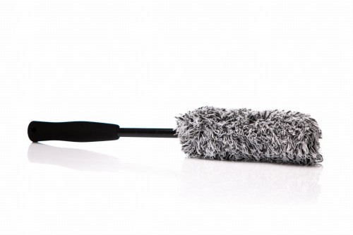 WORK STUFF Squally Wheel Brush – mała szczotka z mikrofibry do mycia felg - Sklep detailingowy Automotive Care