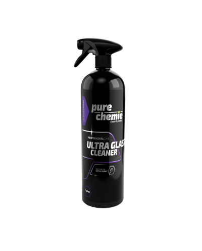 Pure Chemie Ultra Glass Cleaner – środek do czyszczenia szyb, powierzchni szklanych, luster oraz ekranów 750ml - Sklep detailingowy Automotive Care