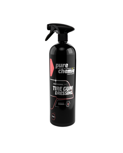 Pure Chemie Tire Gum Dressing – preparat do konserwacji i odświeżenia opon samochodowych 750ml - Sklep detailingowy Automotive Care