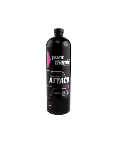 Pure Chemie Attack - uniwersalny środek do czyszczenia, przeznaczony do prania trudnych zabrudzeń 750ml - Sklep detailingowy Automotive Care