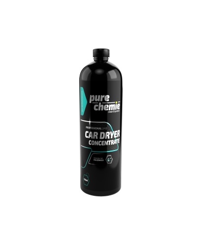 Pure Chemie Car Dryer Concentrate – produkt nabłyszczający, wspomagający osuszanie samochodu, koncentrat 750ml - Sklep detailingowy Automotive Care