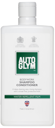 Autoglym Bodywork Shampoo Conditioner - szampon samochodowy z neutralnym pH i odżywką 500ml - Sklep detailingowy Automotive Care