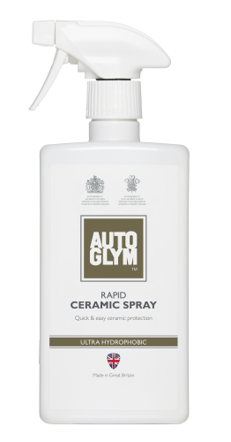 Autoglym Rapid Ceramic Spray - ceramiczne zabezpieczenie lakieru 500ml - Sklep detailingowy Automotive Care