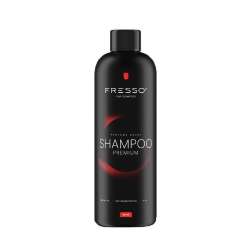Fresso Shampoo Premium - mocno skoncentrowany szampon samochodowy 500ml - Sklep detailingowy Automotive Care