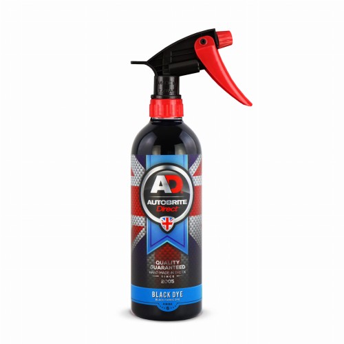 Autobrite Black Dye - farba, barwnik, czernidło do dywaników, gumy, plastiku 500ml - Sklep detailingowy Automotive Care