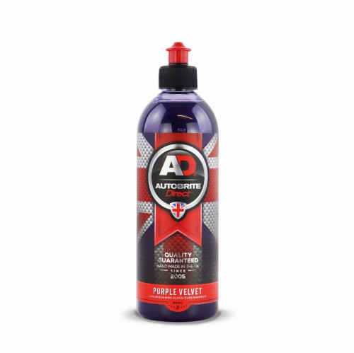 Autobrite Purple Velvet - profesjonalny szampon do mycia samochodu 500ml - Sklep detailingowy Automotive Care