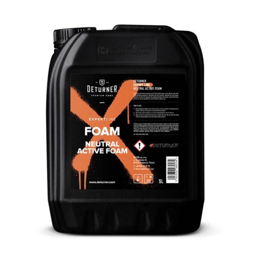 Deturner Expert Line Foam - piana aktywna 5L - Sklep detailingowy Automotive Care