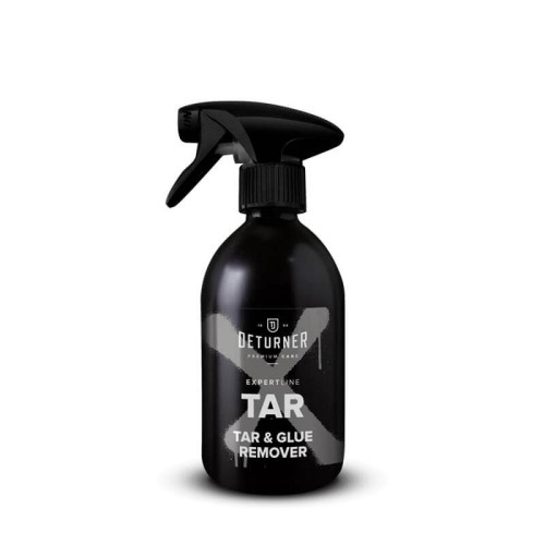 Deturner Expert Line Tar&Glue Remover - usuwanie smoły, kleju, żywicy 500ml - Sklep detailingowy Automotive Care